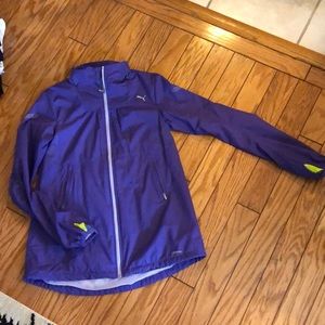 Puma windstopper active shell XS purple